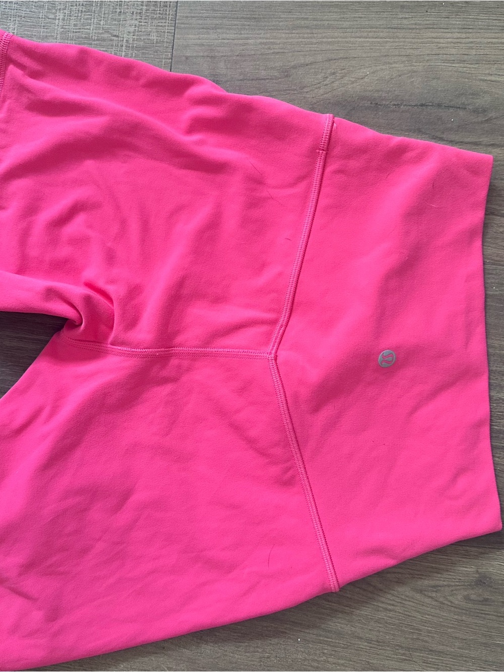 lululemon athletica Hot Pink Athletic Shorts